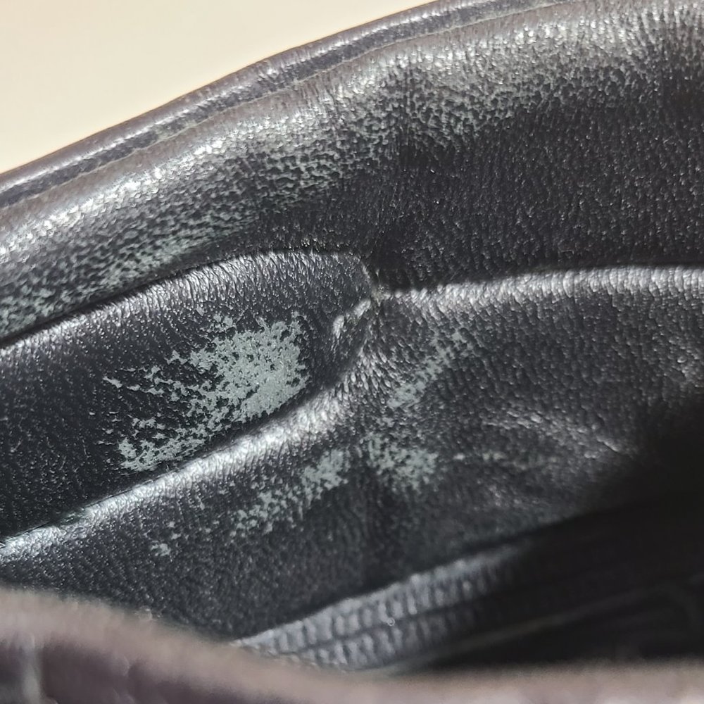 Men Burberry Black Sneakers Sz 44 11 Leather Vintage Rare Zip MSRP 1290 - Picture 13 of 14